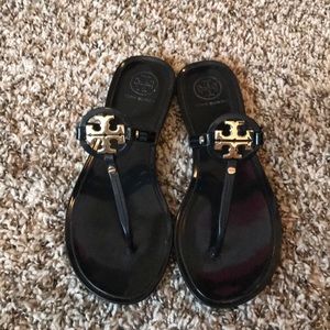 Tory Burch jelly flip flops
